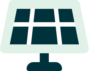 icon solar panel
